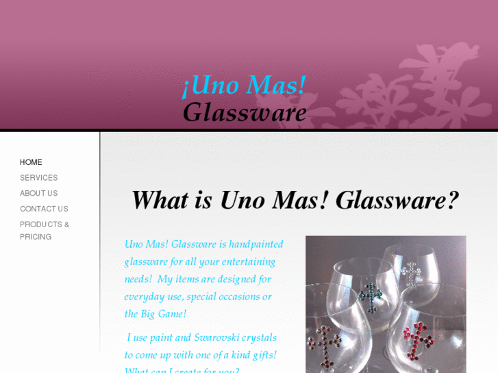 www.unomasglassware.com