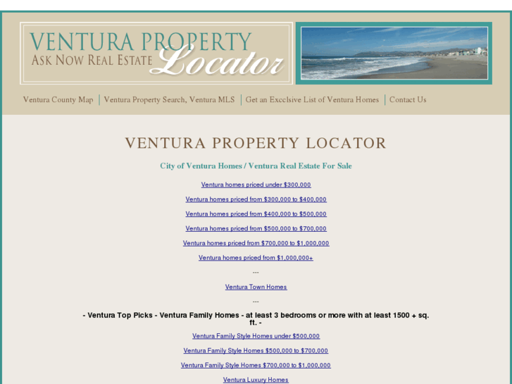 www.venturapropertylocator.com