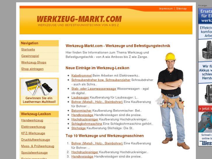 www.werkzeug-markt.com
