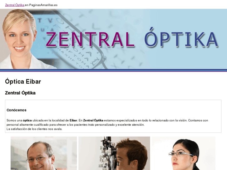 www.zentraloptika.es