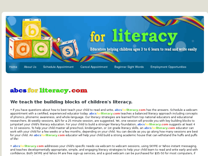 www.abcsforliteracy.com