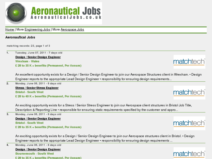 www.aeronauticaljobs.co.uk