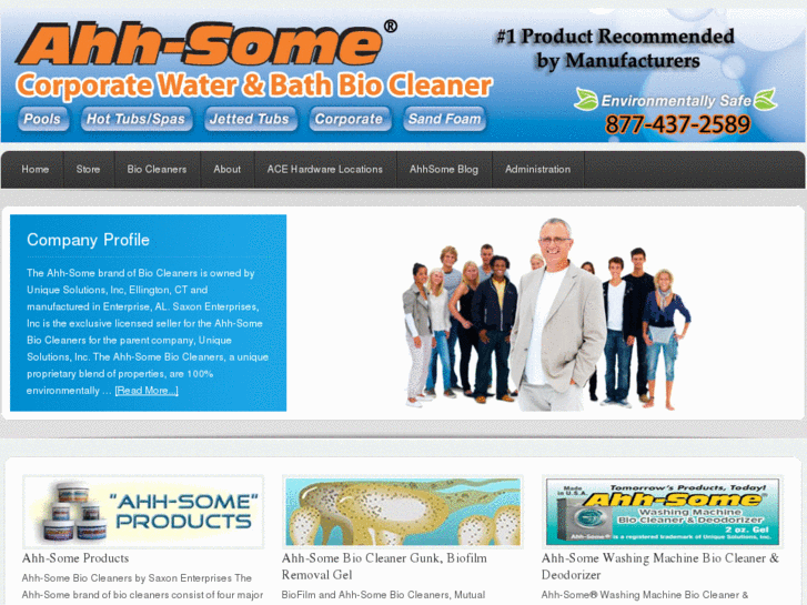 www.ahhsomebiocleaner.com