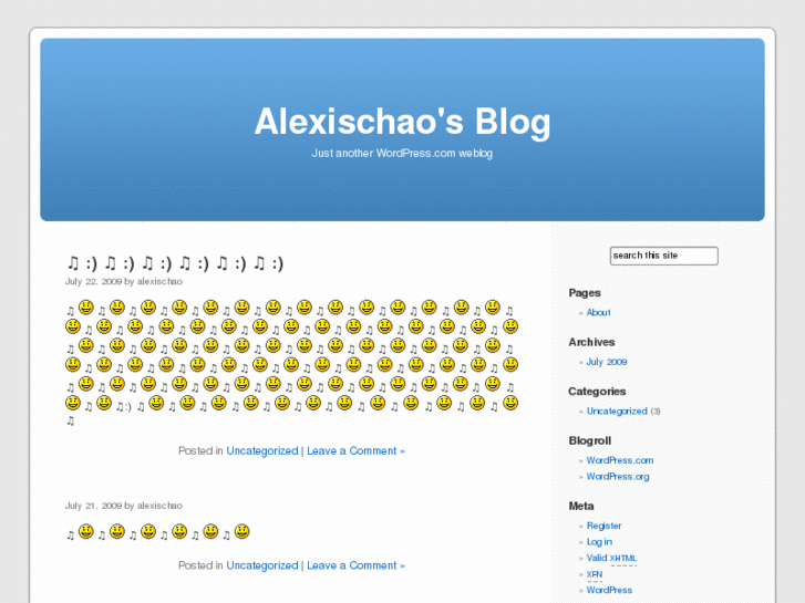 www.alexischao.com