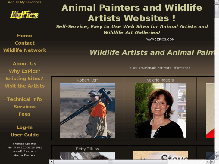 www.animalpainters.com