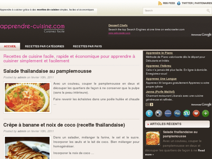 www.apprendre-cuisine.com