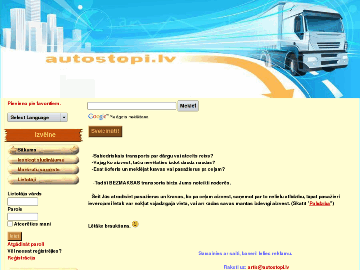 www.autostopi.lv