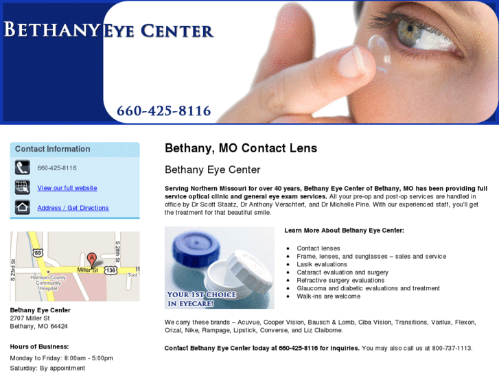 www.bethanyeyecenter.net