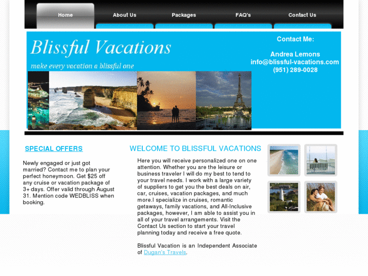 www.blissful-vacations.com