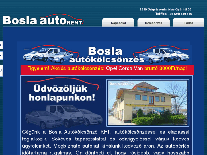 www.bosla-autokolcsonzes.com