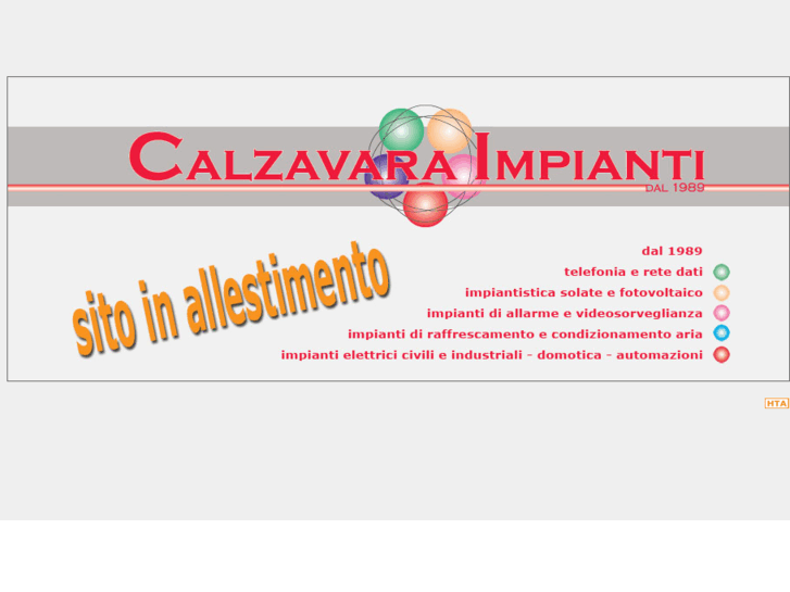 www.calzavaraimpianti.net