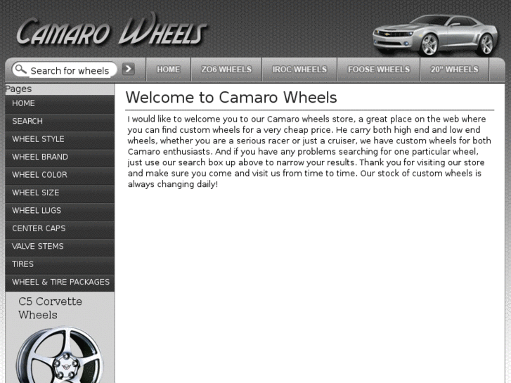 www.camarowheels.org