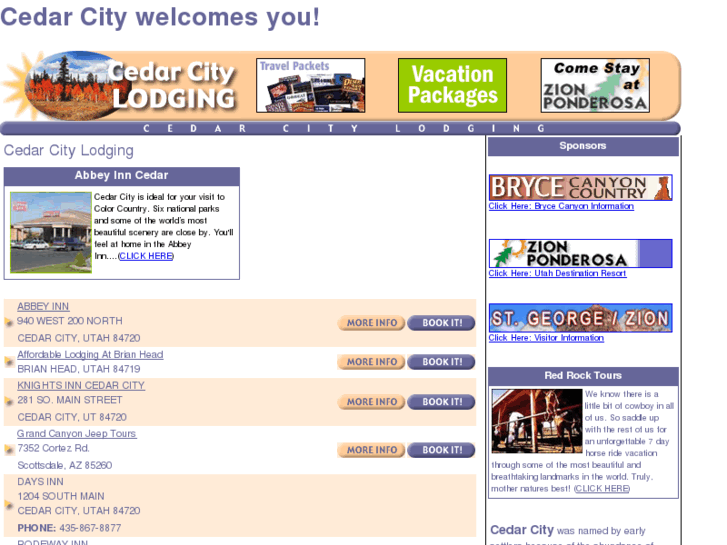 www.cedarcity-lodging.com