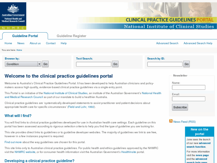 www.clinicalguidelines.gov.au