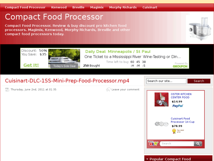 www.compactfoodprocessor.net