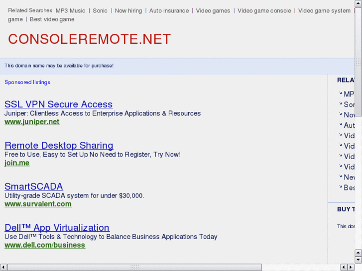 www.consoleremote.net