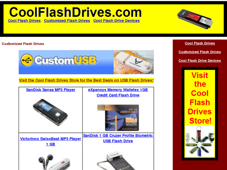 www.coolflashdrives.com