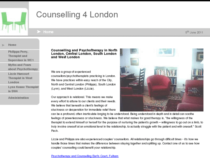 www.counselling4london.net