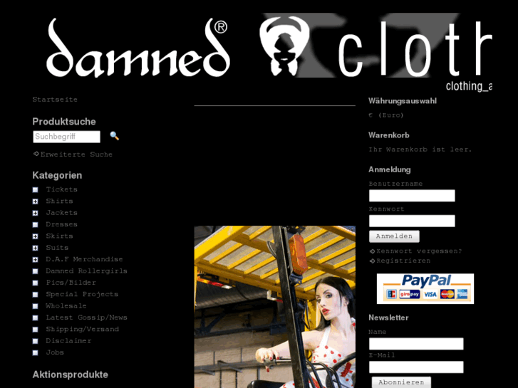 www.damned-shop.de