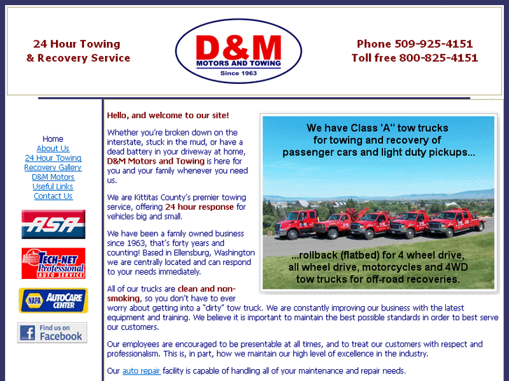 www.dandmtowing.com