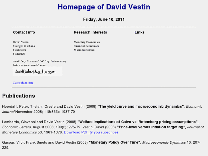 www.davidvestin.com