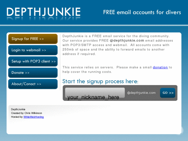 www.depthjunkie.com