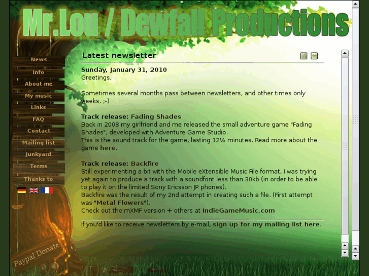 www.dewfall.dk