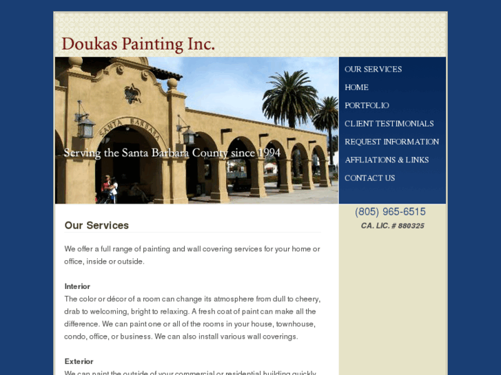 www.doukaspaintinginc.com