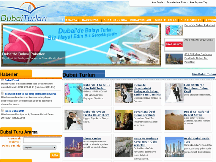 www.dubaiturlari.com