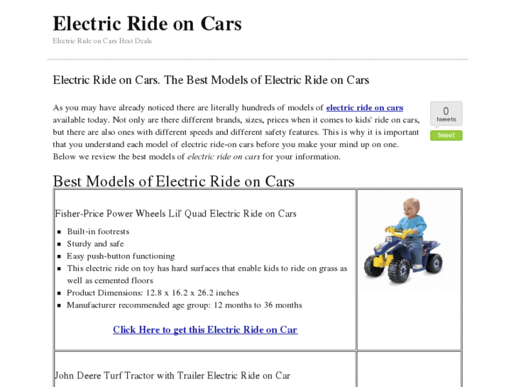 www.electricrideoncars.net
