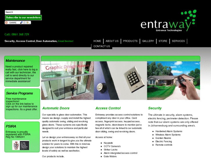 www.entraway.co.za