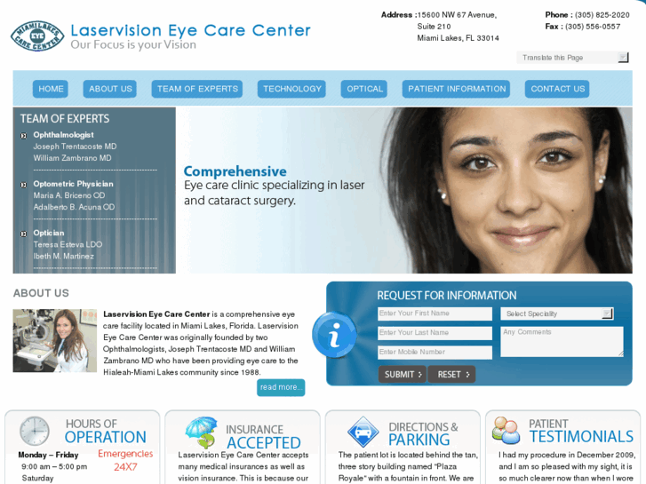 www.eyedoctorsite.com