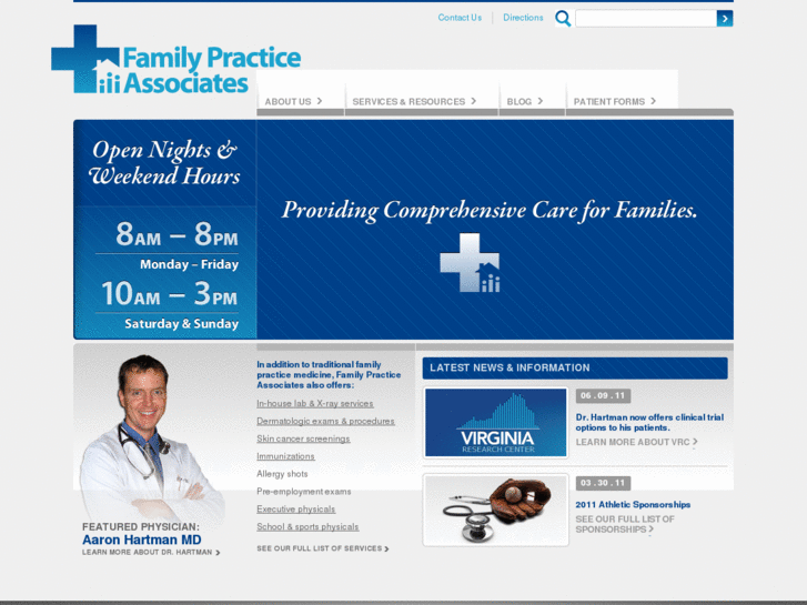 www.fampracticeassociates.com