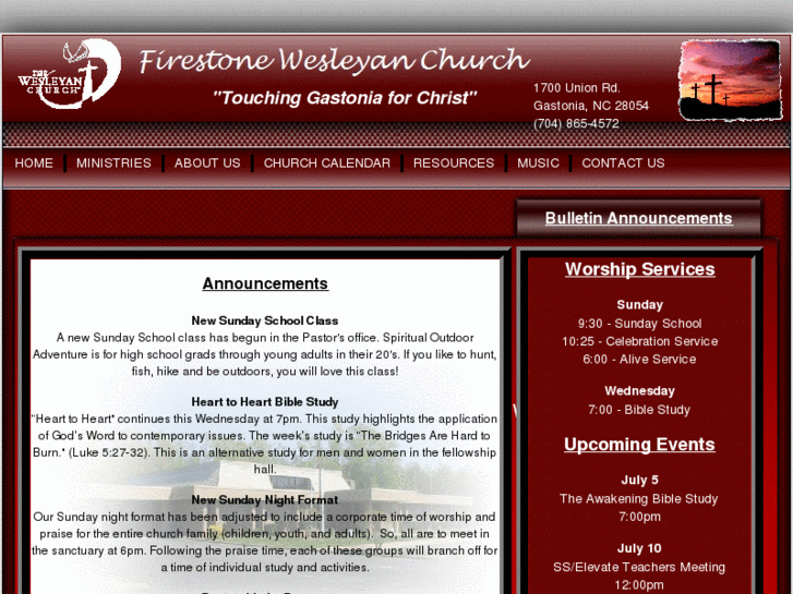 www.firestonewesleyan.org