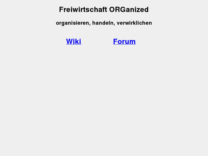 www.freiwirtschaft.org