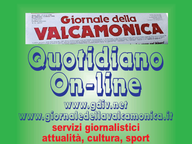 www.giornaledellavalcamonica.it