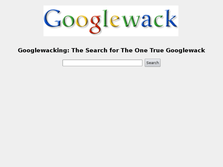 www.googlewack.com