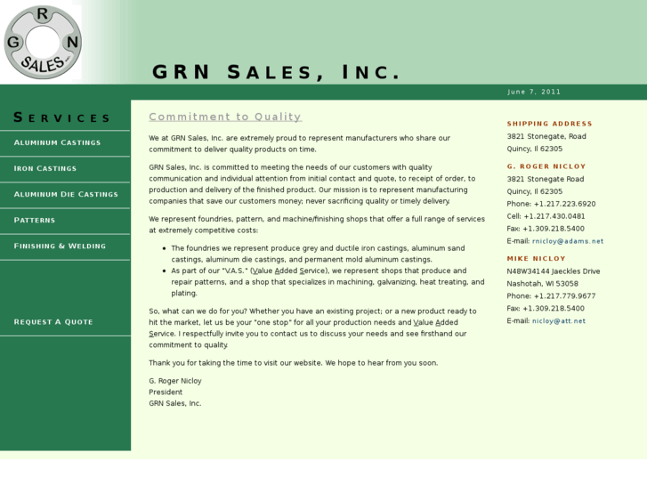 www.grn-sales.com