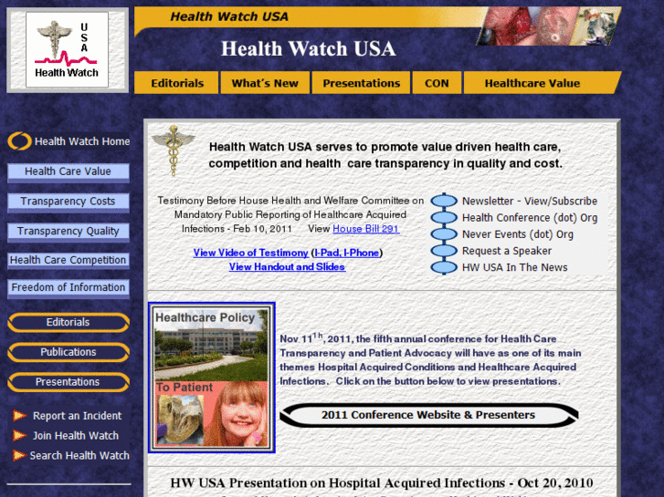 www.healthwatchusa.org