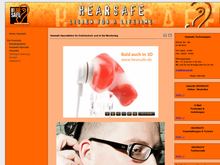 www.hearsafe.com