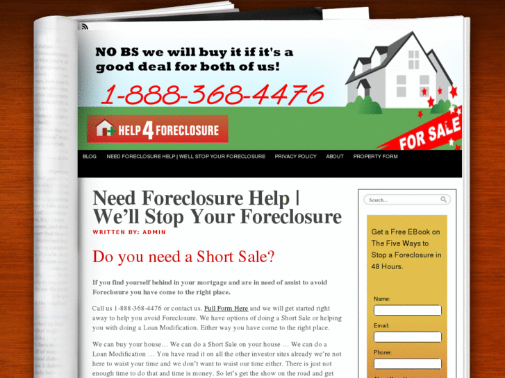 www.help4foreclosure.com