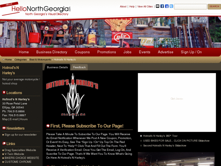 www.hotrodsnharleys.net
