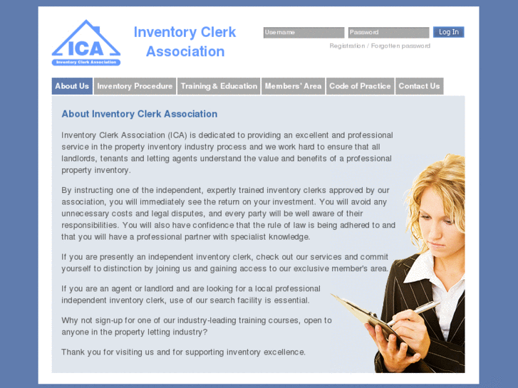 www.inventoryclerksassociation.org