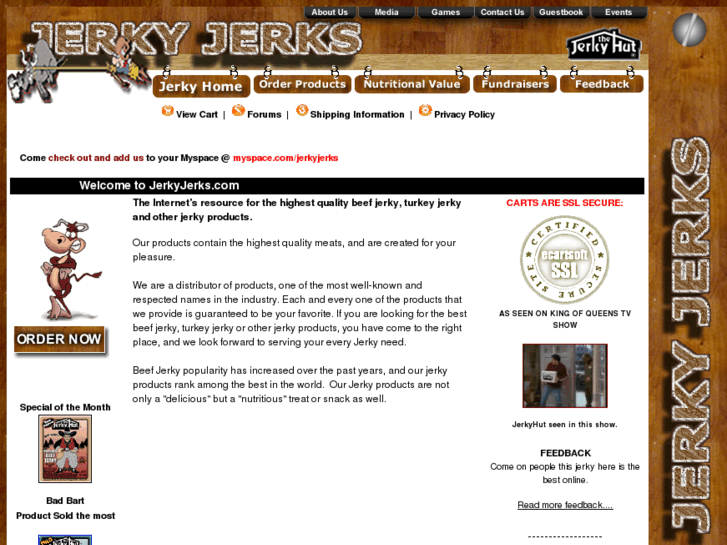 www.jerkyhut.info