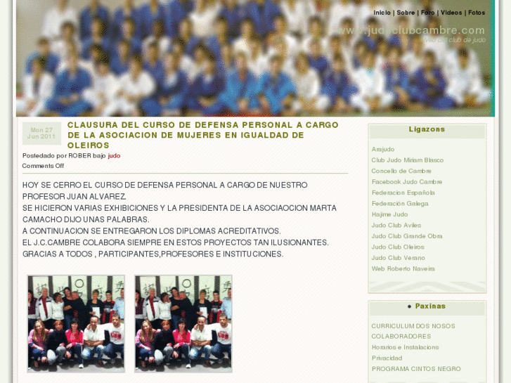 www.judoclubcambre.com