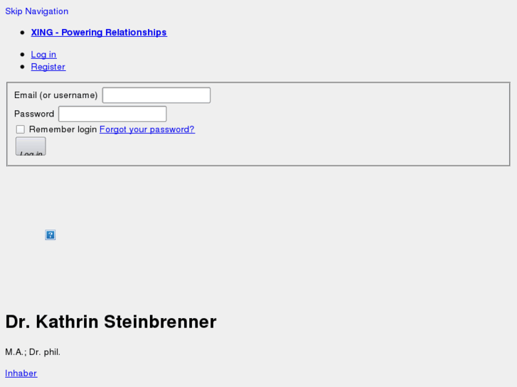 www.kathrinsteinbrenner.com