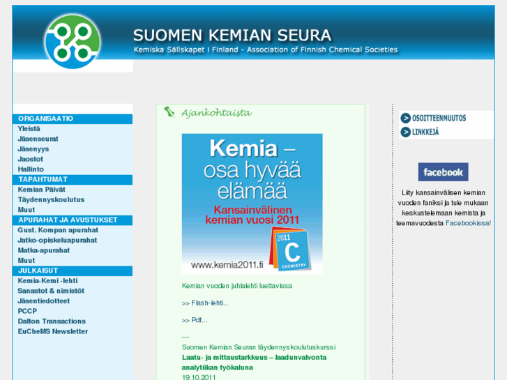 www.kemianseura.fi