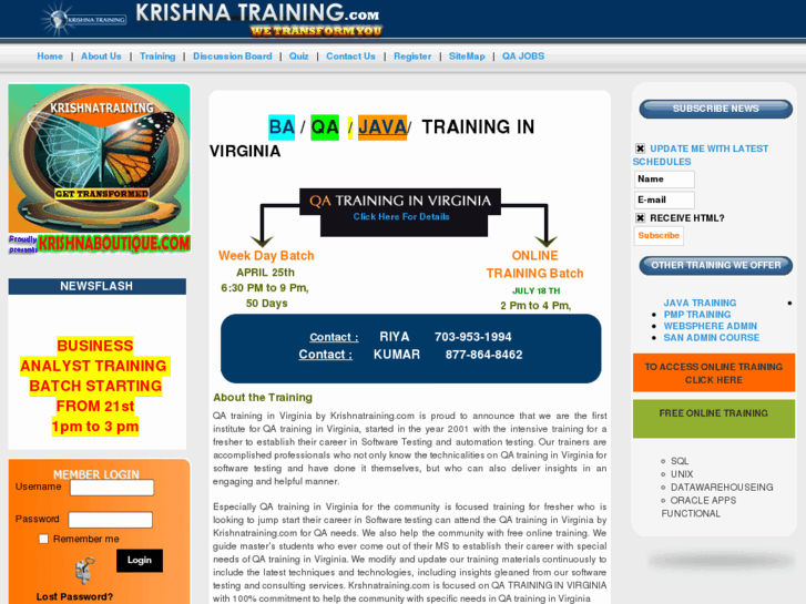 www.krishnatraining.com