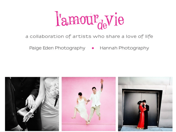 www.lamourdevie.net
