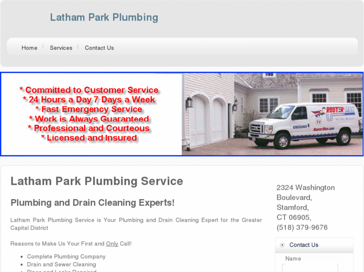 www.lathamparkplumbing.com